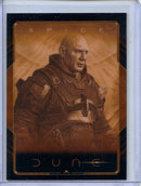 2024 Topps Dune Chrome Rabban Harkonnen Spice