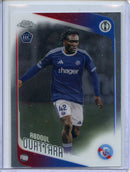 2025-26 Topps Chrome UEFA Club Comps Abdoul Ouattara