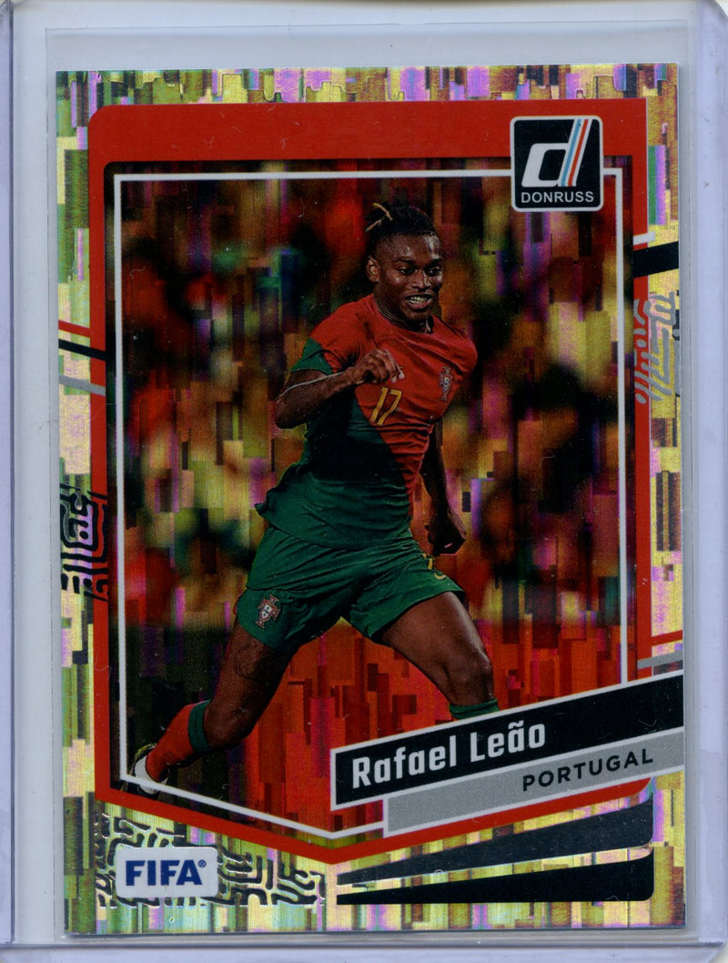 2023-24 Donruss FIFA Rafael Leao Silver