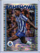 2024-25 Topps Chrome UEFA Club Comps Samu Aghehowa Pulsar