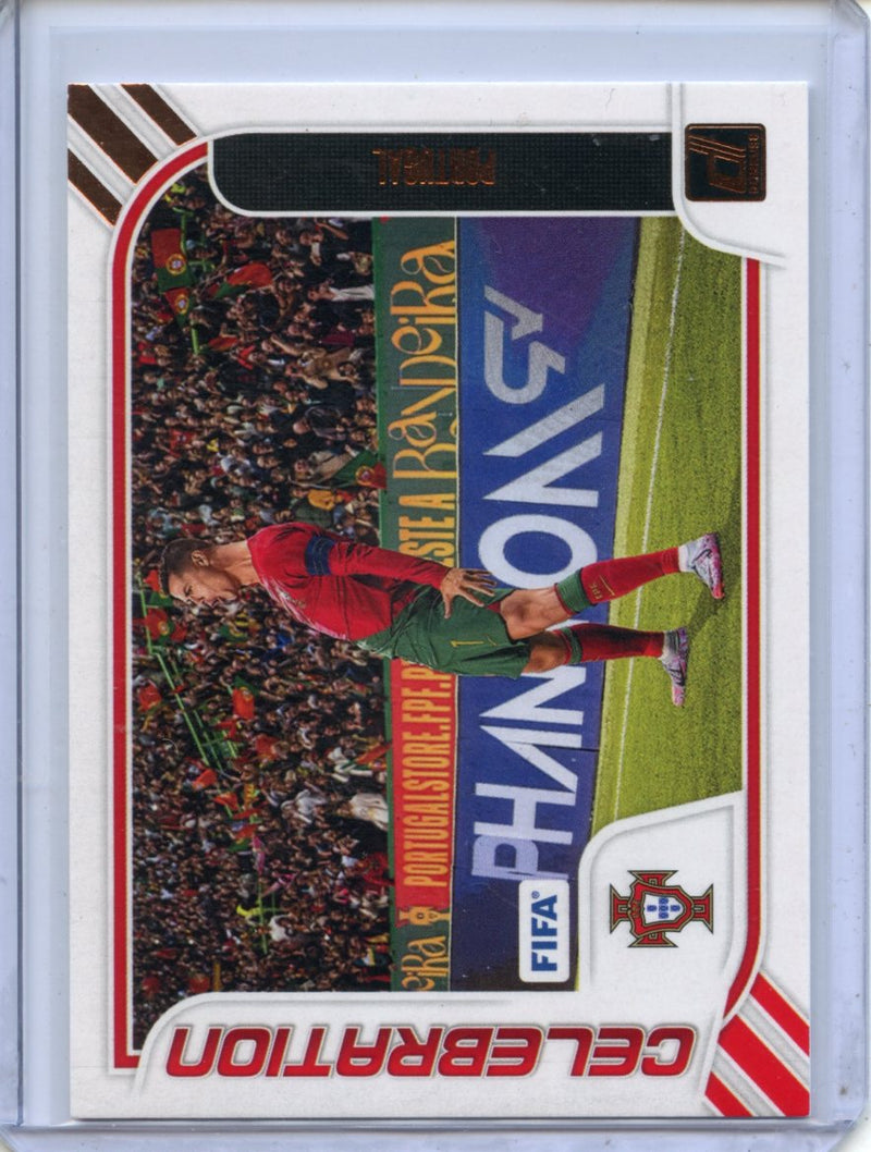 2023-24 Donruss FIFA Portugal Celebration