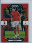 2022-23 Prizm Premier League Neco WIlliams Red Prizm 27/149