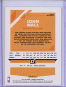 2019-20 Panini Donruss John Wall Green Flood