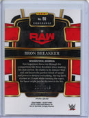 2024 Panini Select WWE Bron Breakker Concourse Light Blue 201/249