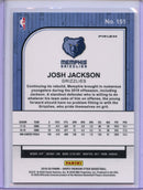 2019-20 Hoops Premium Josh Jackson Silver