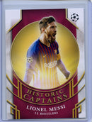 2024-25 Topps UEFA Club Competitions Lionel Messi Historic Captains