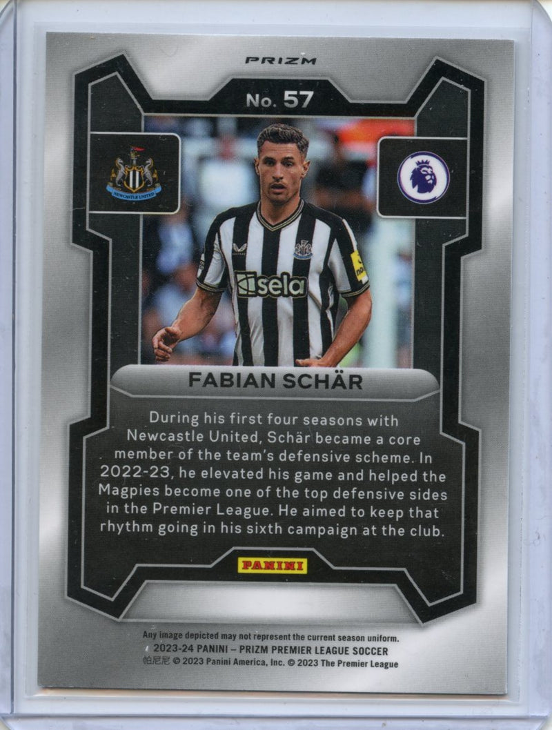 2023-24 Prizm Premier League Fabian Schar Breakaway Prizm