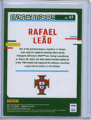 2023-24 Donruss FIFA Rafael Leao Silver