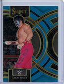 2024 Panini Select WWE Great Muta Premier Blue 7/199