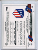 2022-23 Topps Chrome UEFA Club Comps Antoine Griezmann Aqua Wave 8/199