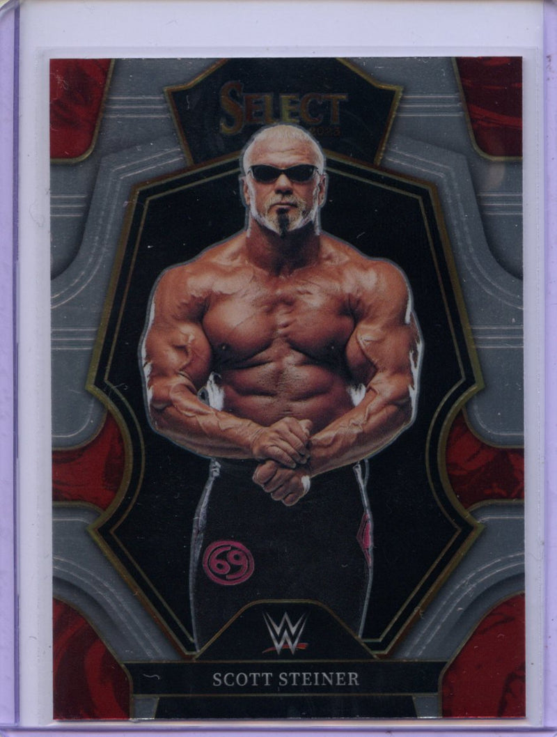 2023 Panini Select WWE Scott Steiner Premier Level
