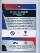 2025-26 Topps Chrome UEFA Club Comps Abdoul Ouattara