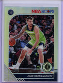 2019-20 Hoops Premium Juan Hernangomez Silver