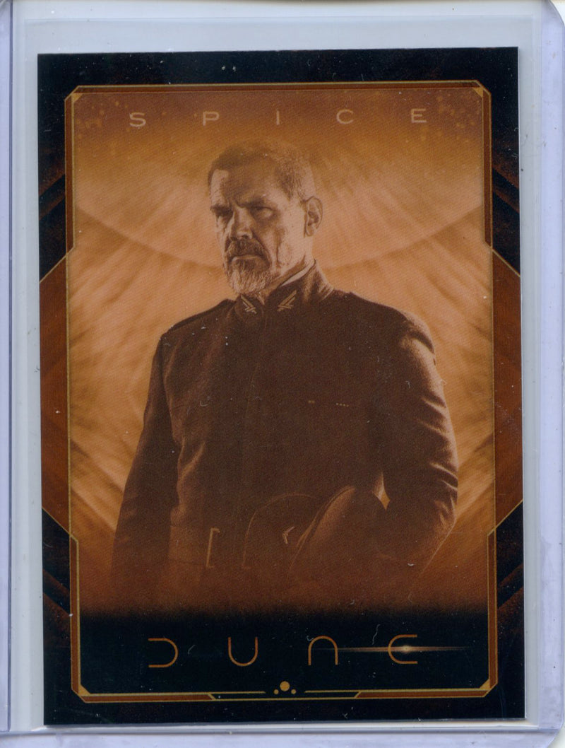 2024 Topps Dune Chrome Gurney Halleck Spice