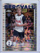 2024-25 Topps Chrome UEFA Club Comps Lucas Bergvall Pulsar