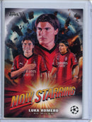 2023-24 Topps UEFA CC Luka Romero Now Starring