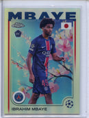 2024-25 Topps UEFA Japan Edition Ibrahim Mbaye Cherry Blossom Variations