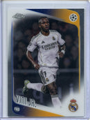 2025-26 Topps Chrome UEFA Club Comps Vini Jr.