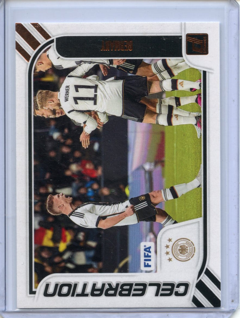2023-24 Donruss FIFA Germany Celebration