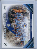 2023-24 Topps UEFA CC Manchester City Title Winners