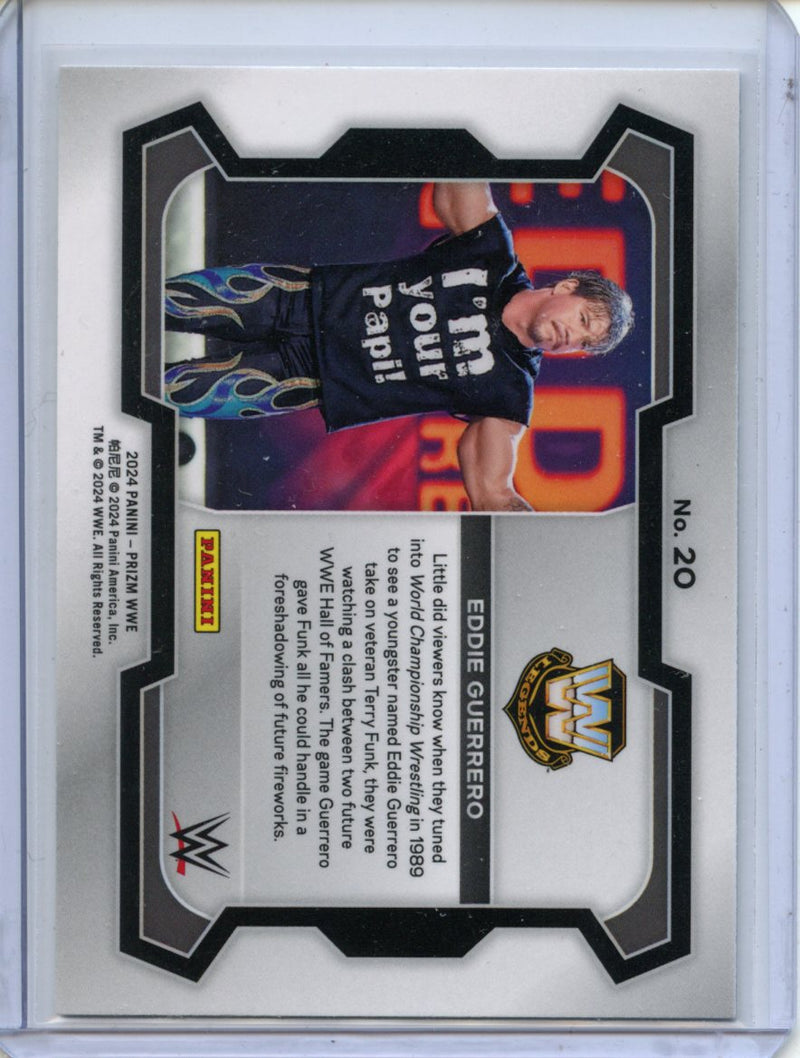 2024 Prizm WWE Eddie Guerrero