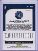 2019-20 Hoops Premium Juan Hernangomez Silver