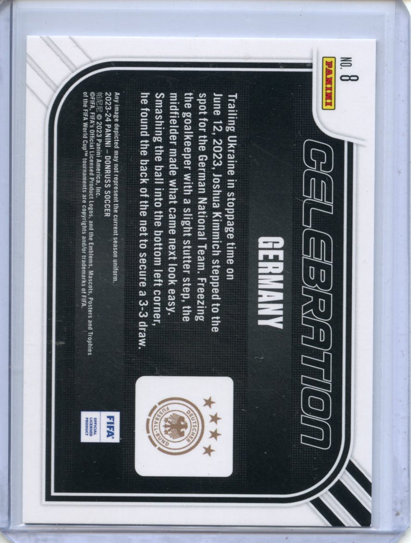 2023-24 Donruss FIFA Germany Celebration
