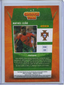 2023-24 Donruss FIFA Rafael Leao Crunch Time Silver