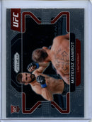 2022 Panini Prizm UFC Mateusz Gamrot Horizontal