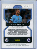 2022-23 Prizm Premier League Kyle Walker Blue Prizm 152/175