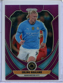 2025 Panini Prizm FIFA Club World Cup Erling Haaland Purple 53/125