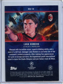 2023-24 Topps UEFA CC Luka Romero Now Starring