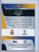 2025-26 Topps Chrome UEFA Club Comps Vini Jr.