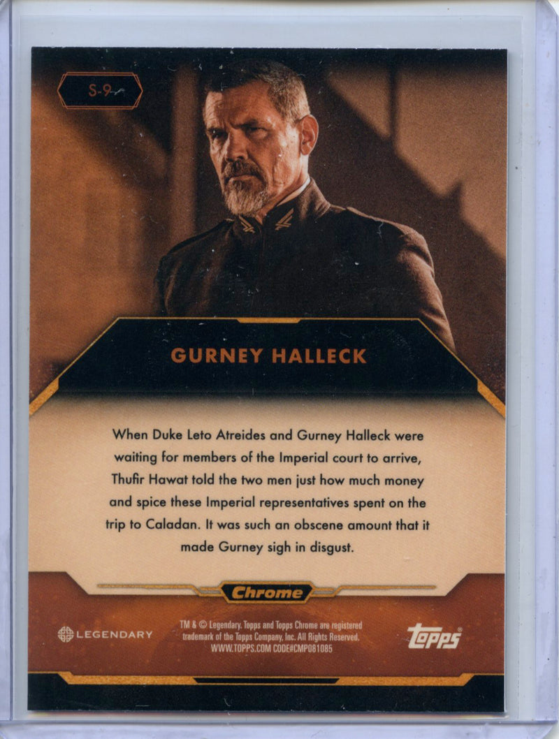 2024 Topps Dune Chrome Gurney Halleck Spice