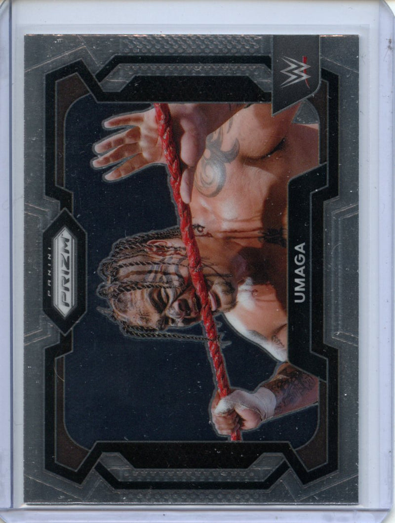 2024 Prizm WWE Umaga