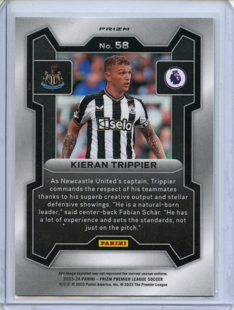 2023-24 Prizm Premier League Kieran Trippier Breakaway Prizm