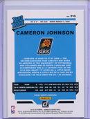 2019-20 Panini Donruss Cameron Johnson Green Flood