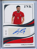 2024-25 Panini Immaculate Goncalo Ramos Ink Silver 20/49