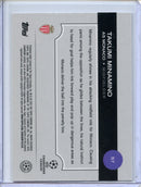 2024-25 Topps Chrome UEFA Club Comps Takumi Minamino Wave