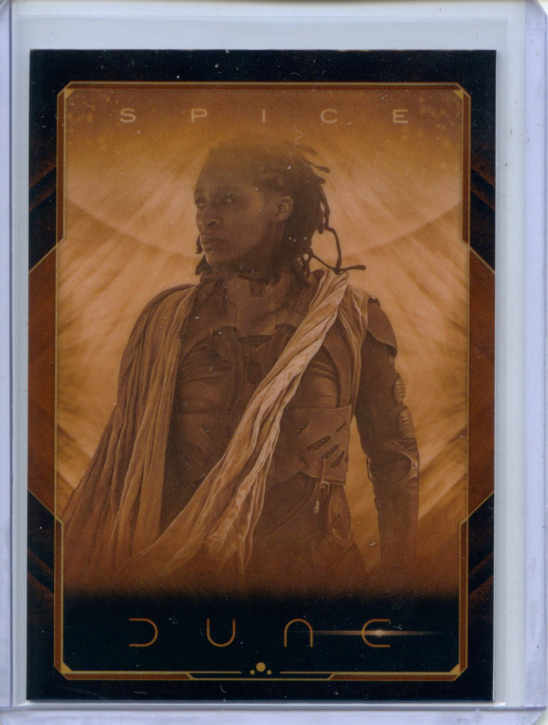 2024 Topps Dune Chrome Dr. Liet Kynes Spice