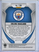 2025 Panini Prizm FIFA Club World Cup Erling Haaland Purple 53/125