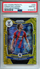 2021-22 Prizm Premier League Conor Gallagher Gold Mojo 5/10