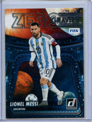 2023-24 Donruss FIFA Lionel Messi Zero Gravity Silver