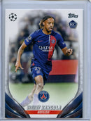 2023-24 Topps UEFA CC Bradley Barcola