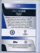2025-26 Topps Chrome UEFA Club Comps Cole Palmer