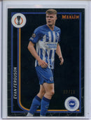 2023-24 Topps Merlin UEFA Evan Ferguson Black 9/10