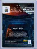 2023-24 Donruss FIFA Lionel Messi Zero Gravity Silver