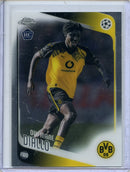 2025-26 Topps Chrome UEFA Club Comps Ousmane Diallo
