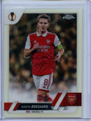 2022-23 Topps Chrome UEFA Martin Odegaard Refractor