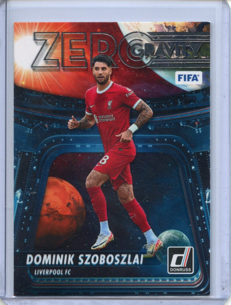 2023-24 Donruss FIFA Dominik Szoboszlai Zero Gravity Silver